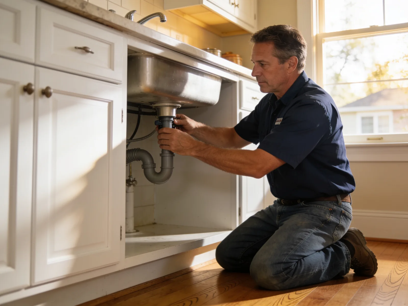 Plumber company in Whitesboro, OK