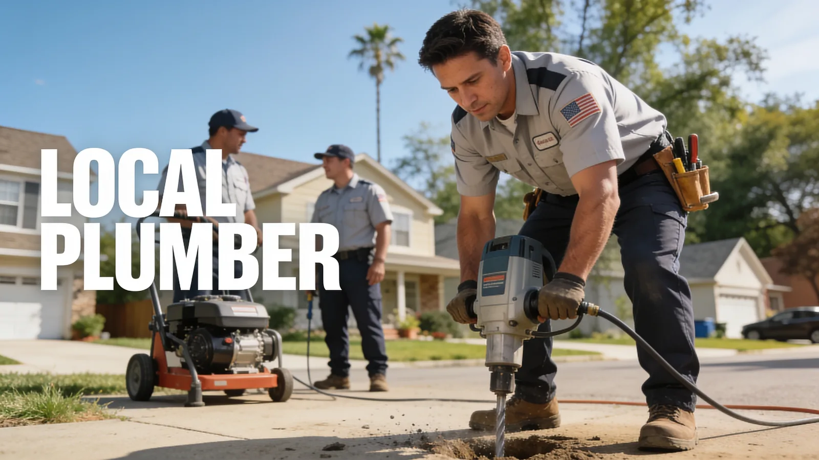 Plumber in Whitesboro, OK near me
